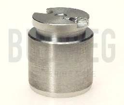 Piston, brake caliper